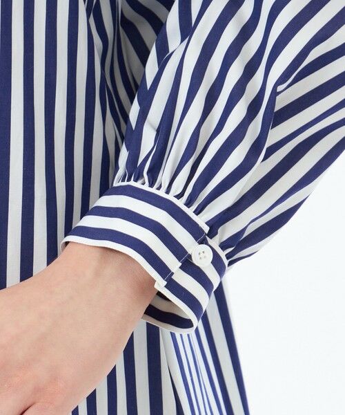 MACKINTOSH PHILOSOPHY / マッキントッシュ フィロソフィー ロング・マキシ丈ワンピース | 【WEB&一部店舗限定】THOMAS MASON ギャザーワンピース | 詳細7