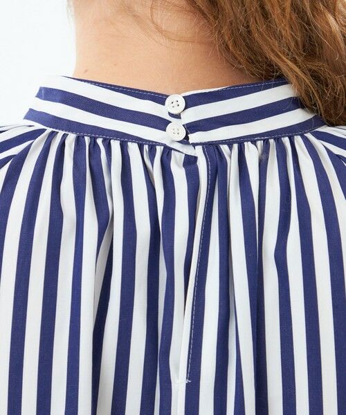 MACKINTOSH PHILOSOPHY / マッキントッシュ フィロソフィー ロング・マキシ丈ワンピース | 【WEB&一部店舗限定】THOMAS MASON ギャザーワンピース | 詳細8