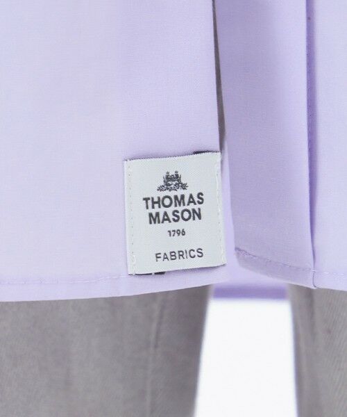 MACKINTOSH PHILOSOPHY / マッキントッシュ フィロソフィー シャツ・ブラウス | 【WEB&一部店舗限定】THOMAS MASON ブザムシャツ | 詳細9