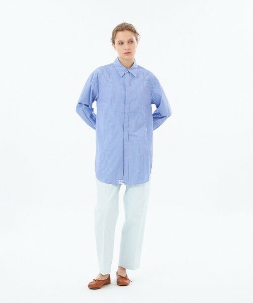 MACKINTOSH PHILOSOPHY / マッキントッシュ フィロソフィー シャツ・ブラウス | 【WEB&一部店舗限定】THOMAS MASON ブザムシャツ | 詳細1