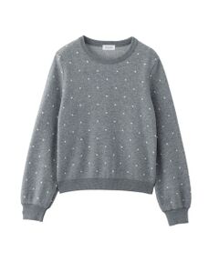 MACKINTOSH PHILOSOPHY / マッキントッシュ フィロソフィー ニット・セーター | ラメドットニット