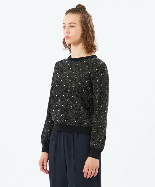 MACKINTOSH PHILOSOPHY / マッキントッシュ フィロソフィー ニット・セーター | ラメドットニット | 詳細3