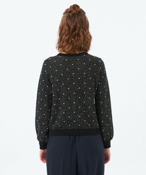 MACKINTOSH PHILOSOPHY / マッキントッシュ フィロソフィー ニット・セーター | ラメドットニット | 詳細4