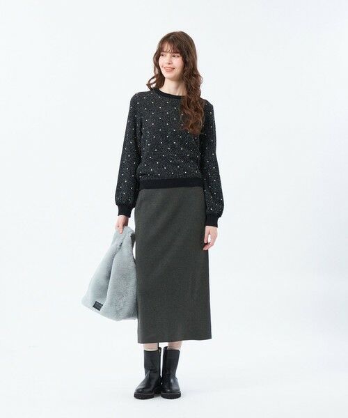 MACKINTOSH PHILOSOPHY / マッキントッシュ フィロソフィー ニット・セーター | ラメドットニット | 詳細1