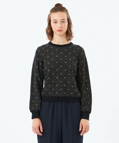 MACKINTOSH PHILOSOPHY / マッキントッシュ フィロソフィー ニット・セーター | ラメドットニット | 詳細2