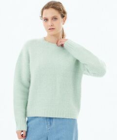 MACKINTOSH PHILOSOPHY / マッキントッシュ フィロソフィー ニット・セーター | 【WEB&一部店舗限定】ヤクフォックスローゲージニット