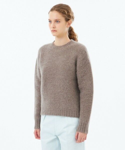 MACKINTOSH PHILOSOPHY / マッキントッシュ フィロソフィー ニット・セーター | 【WEB&一部店舗限定】ヤクフォックスローゲージニット | 詳細5