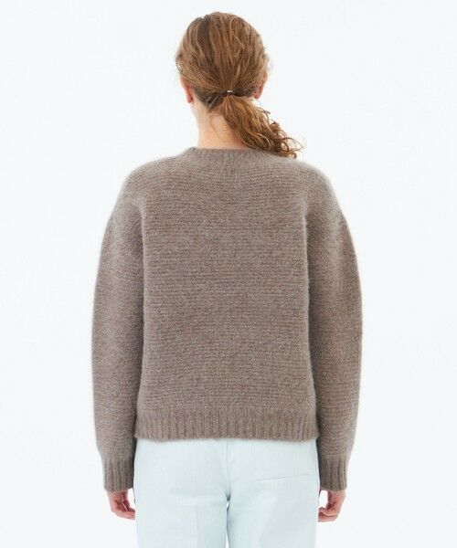 MACKINTOSH PHILOSOPHY / マッキントッシュ フィロソフィー ニット・セーター | 【WEB&一部店舗限定】ヤクフォックスローゲージニット | 詳細6