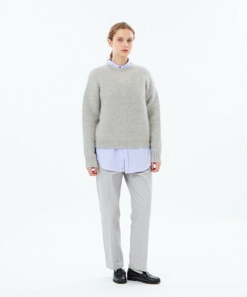 MACKINTOSH PHILOSOPHY / マッキントッシュ フィロソフィー ニット・セーター | 【WEB&一部店舗限定】ヤクフォックスローゲージニット | 詳細1