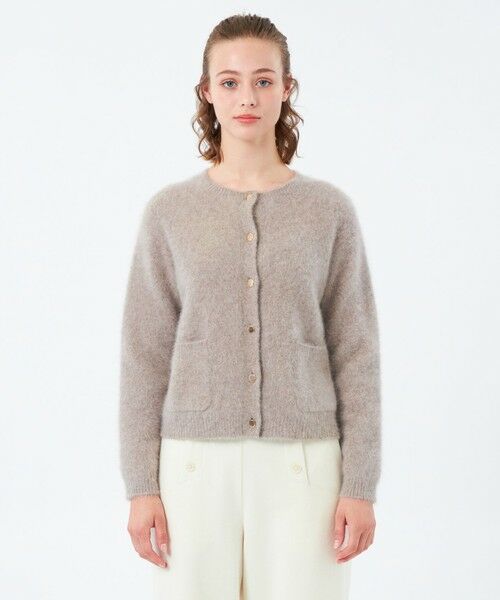 MACKINTOSH PHILOSOPHY / マッキントッシュ フィロソフィー ニット・セーター | 【ROYTON KNIT(ロイトンニット)】フォックスウール製 | 詳細4