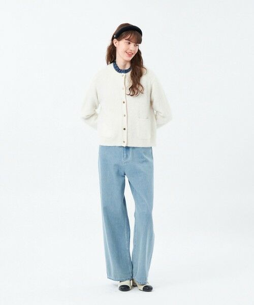 MACKINTOSH PHILOSOPHY / マッキントッシュ フィロソフィー ニット・セーター | 【ROYTON KNIT(ロイトンニット)】フォックスウール製 | 詳細1