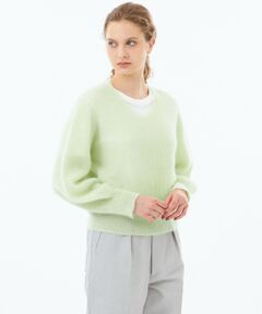 MACKINTOSH PHILOSOPHY / マッキントッシュ フィロソフィー ニット・セーター | 【WEB&一部店舗限定】モヘヤミックスVネックニット