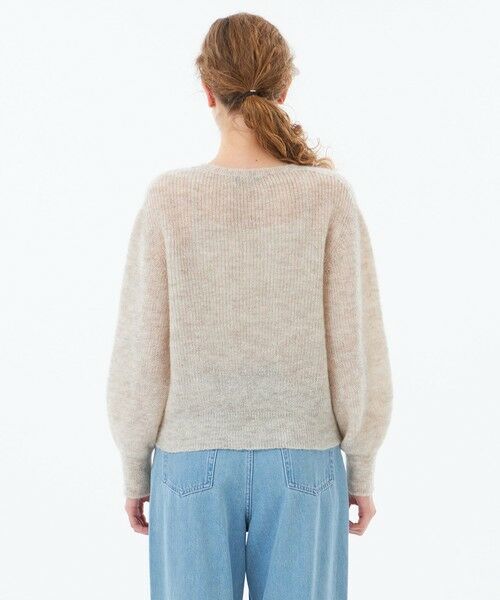 MACKINTOSH PHILOSOPHY / マッキントッシュ フィロソフィー ニット・セーター | 【WEB&一部店舗限定】モヘヤミックスVネックニット | 詳細5