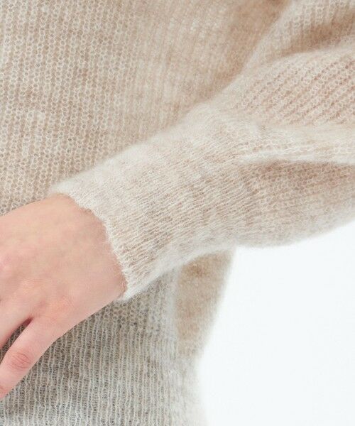 MACKINTOSH PHILOSOPHY / マッキントッシュ フィロソフィー ニット・セーター | 【WEB&一部店舗限定】モヘヤミックスVネックニット | 詳細6