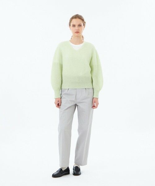 MACKINTOSH PHILOSOPHY / マッキントッシュ フィロソフィー ニット・セーター | 【WEB&一部店舗限定】モヘヤミックスVネックニット | 詳細2