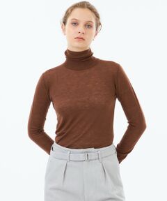 【WEB&一部店舗限定】ファインウールハイゲージタートルニット