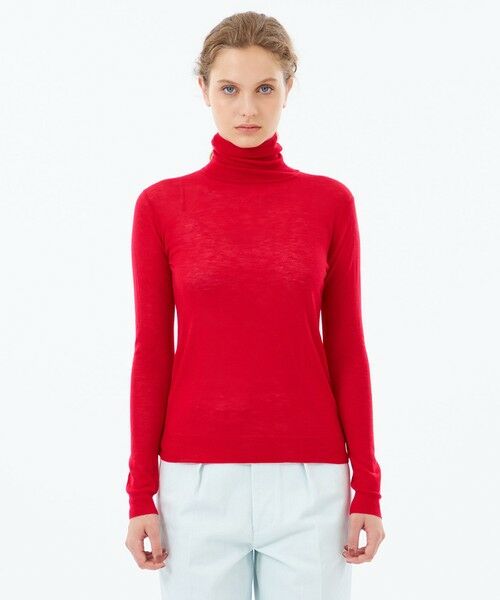 MACKINTOSH PHILOSOPHY / マッキントッシュ フィロソフィー ニット・セーター | 【WEB&一部店舗限定】ファインウールハイゲージタートルニット | 詳細3