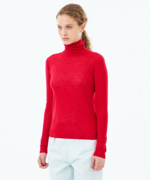 MACKINTOSH PHILOSOPHY / マッキントッシュ フィロソフィー ニット・セーター | 【WEB&一部店舗限定】ファインウールハイゲージタートルニット | 詳細4