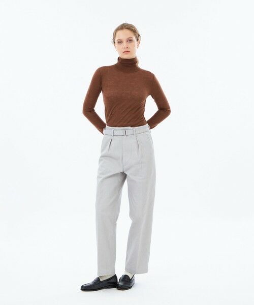 MACKINTOSH PHILOSOPHY / マッキントッシュ フィロソフィー ニット・セーター | 【WEB&一部店舗限定】ファインウールハイゲージタートルニット | 詳細2