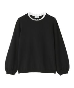 MACKINTOSH PHILOSOPHY / マッキントッシュ フィロソフィー ニット・セーター | フリルカラーニット