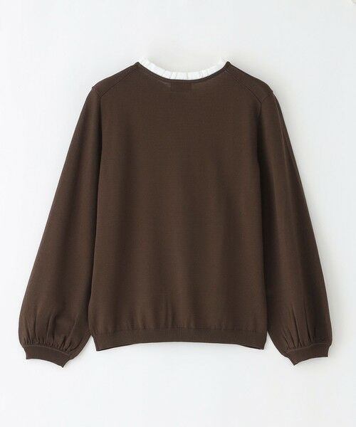 MACKINTOSH PHILOSOPHY / マッキントッシュ フィロソフィー ニット・セーター | フリルカラーニット | 詳細1