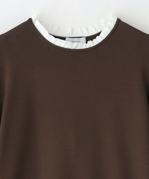 MACKINTOSH PHILOSOPHY / マッキントッシュ フィロソフィー ニット・セーター | フリルカラーニット | 詳細2