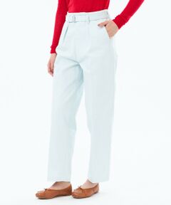 MACKINTOSH PHILOSOPHY / マッキントッシュ フィロソフィー その他パンツ | 【WEB&一部店舗限定】ベルテッドデニムパンツ