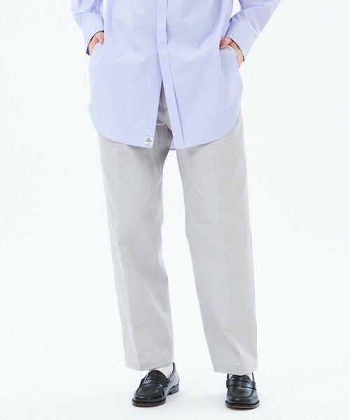 MACKINTOSH PHILOSOPHY / マッキントッシュ フィロソフィー その他パンツ | 【WEB&一部店舗限定】ベルテッドデニムパンツ(グレー2)