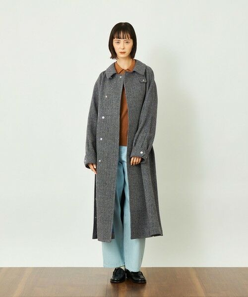 MACKINTOSH PHILOSOPHY / マッキントッシュ フィロソフィー その他アウター | GREY LABEL 【BEALACH(ベラック)】HEAT TWEED製 | 詳細3