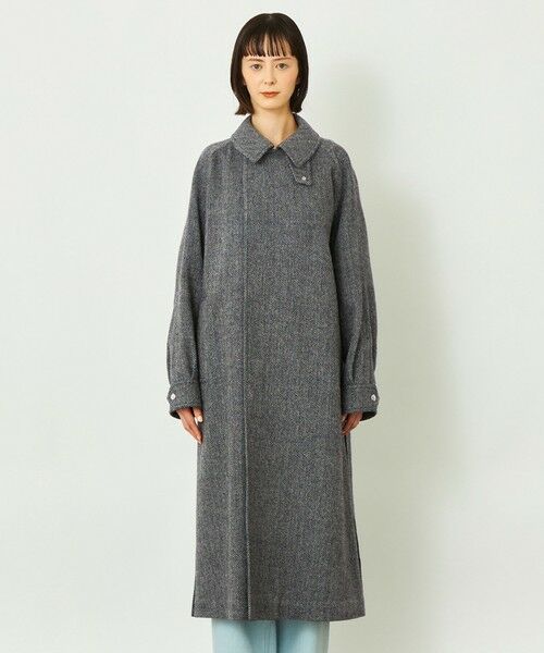 MACKINTOSH PHILOSOPHY / マッキントッシュ フィロソフィー その他アウター | GREY LABEL 【BEALACH(ベラック)】HEAT TWEED製 | 詳細5