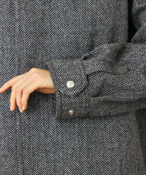 MACKINTOSH PHILOSOPHY / マッキントッシュ フィロソフィー その他アウター | GREY LABEL 【BEALACH(ベラック)】HEAT TWEED製 | 詳細9