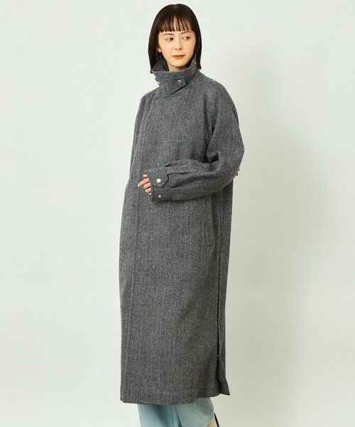 MACKINTOSH PHILOSOPHY / マッキントッシュ フィロソフィー その他アウター | GREY LABEL 【BEALACH(ベラック)】HEAT TWEED製 | 詳細1