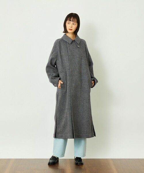 MACKINTOSH PHILOSOPHY / マッキントッシュ フィロソフィー その他アウター | GREY LABEL 【BEALACH(ベラック)】HEAT TWEED製 | 詳細2