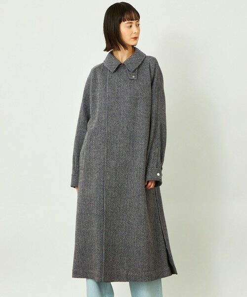 MACKINTOSH PHILOSOPHY/マッキントッシュ フィロソフィー GREY LABEL 【BEALACH(ベラック)】HEAT TWEED製 チャコールグレー1 2 MACKINTOSH PHILOSOPHY/マッキントッシュ フィロソフィー GREY LABEL 【BEALACH(ベラック)】HEAT TWEED製 チャコールグレー1 2