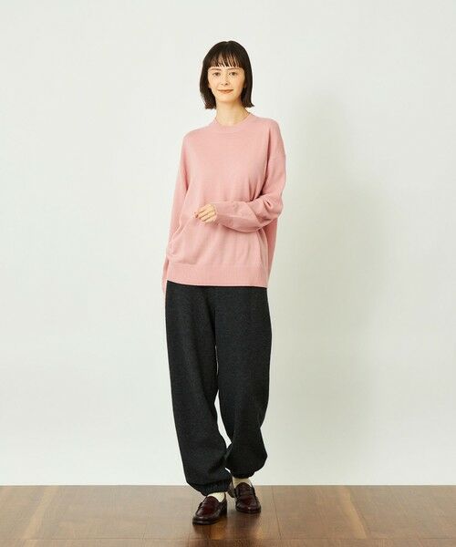 MACKINTOSH PHILOSOPHY / マッキントッシュ フィロソフィー ニット・セーター | GREY LABEL ウールカシミヤクルーネックニット | 詳細3