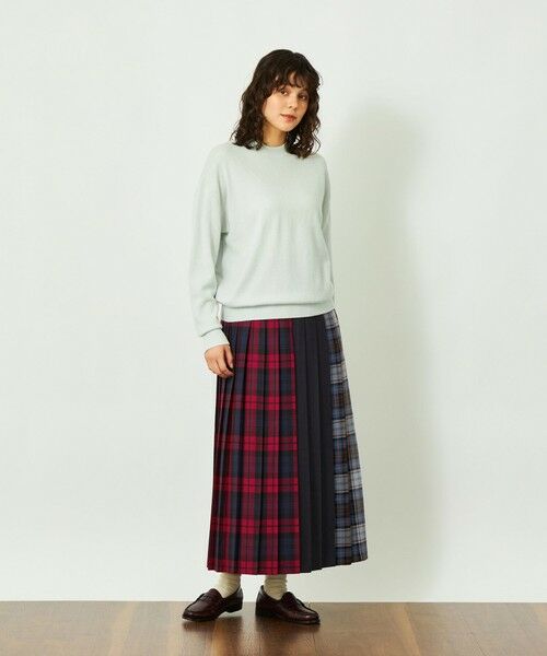 MACKINTOSH PHILOSOPHY / マッキントッシュ フィロソフィー ニット・セーター | GREY LABEL ウールカシミヤクルーネックニット | 詳細7