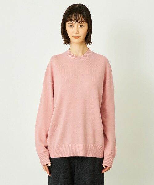 MACKINTOSH PHILOSOPHY / マッキントッシュ フィロソフィー ニット・セーター | GREY LABEL ウールカシミヤクルーネックニット | 詳細8