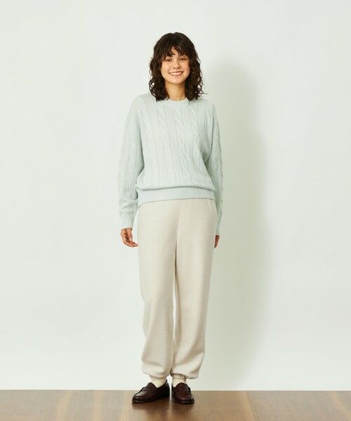 MACKINTOSH PHILOSOPHY / マッキントッシュ フィロソフィー ニット・セーター | GREY LABEL ウールカシミヤケーブルニット | 詳細5