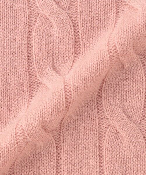 MACKINTOSH PHILOSOPHY / マッキントッシュ フィロソフィー ニット・セーター | GREY LABEL ウールカシミヤケーブルニット | 詳細11