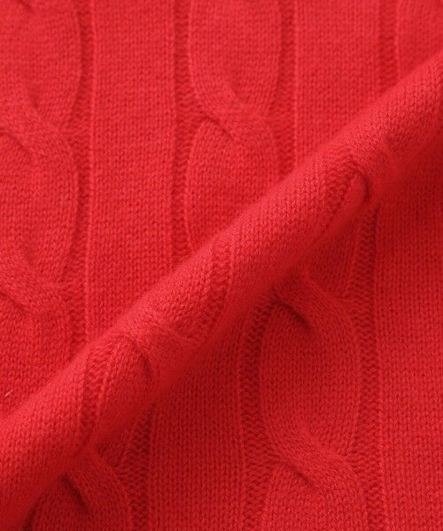 MACKINTOSH PHILOSOPHY / マッキントッシュ フィロソフィー ニット・セーター | GREY LABEL ウールカシミヤケーブルニット | 詳細12