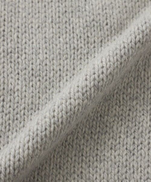 MACKINTOSH PHILOSOPHY / マッキントッシュ フィロソフィー ニット・セーター | GREY LABEL ローゲージショートベスト | 詳細7