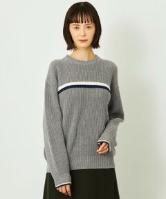 MACKINTOSH PHILOSOPHY / マッキントッシュ フィロソフィー ニット・セーター | GREY LABEL ローゲージラインニット