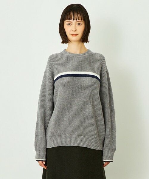 MACKINTOSH PHILOSOPHY / マッキントッシュ フィロソフィー ニット・セーター | GREY LABEL ローゲージラインニット | 詳細3