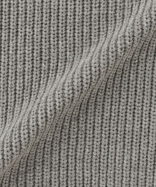 MACKINTOSH PHILOSOPHY / マッキントッシュ フィロソフィー ニット・セーター | GREY LABEL ローゲージラインニット | 詳細7