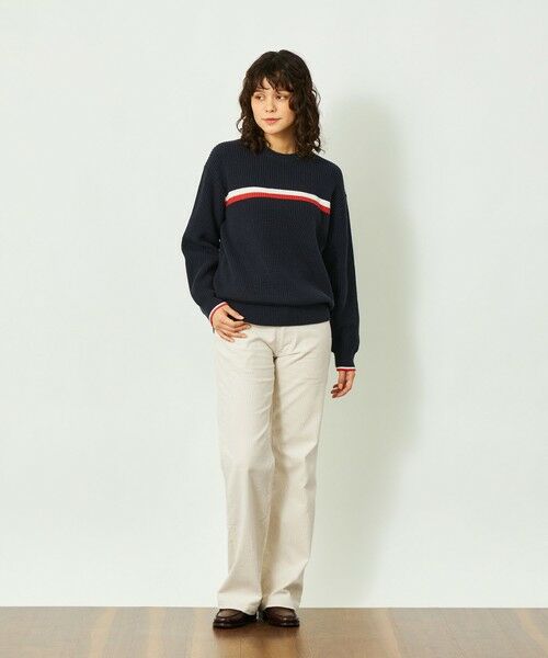 MACKINTOSH PHILOSOPHY / マッキントッシュ フィロソフィー ニット・セーター | GREY LABEL ローゲージラインニット | 詳細2
