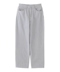 MACKINTOSH PHILOSOPHY / マッキントッシュ フィロソフィー その他パンツ | 【GREY LABEL】シンチバックワイドデニム