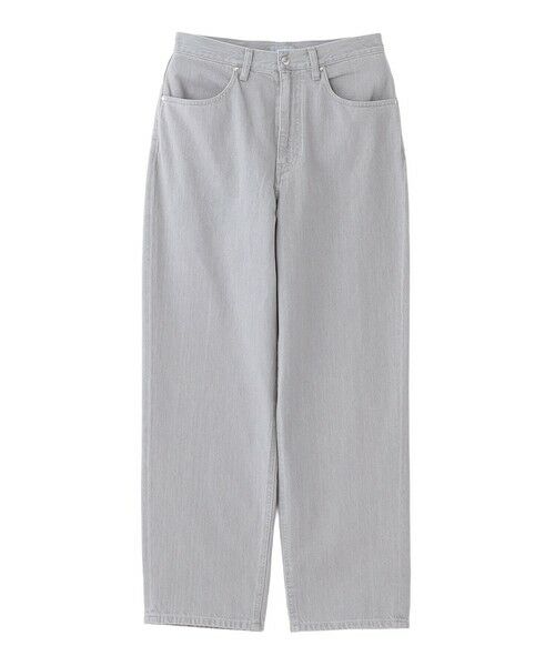 MACKINTOSH PHILOSOPHY / マッキントッシュ フィロソフィー その他パンツ | 【GREY LABEL】シンチバックワイドデニム(グレー3)