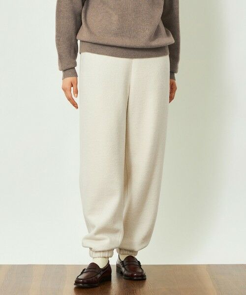 MACKINTOSH PHILOSOPHY/マッキントッシュ フィロソフィー GREY LABEL ウールブークレイージーパンツ オフホワイト2 2 MACKINTOSH PHILOSOPHY/マッキントッシュ フィロソフィー GREY LABEL ウールブークレイージーパンツ オフホワイト2 2