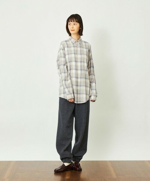 MACKINTOSH PHILOSOPHY / マッキントッシュ フィロソフィー その他パンツ | GREY LABEL ウールブークレイージーパンツ | 詳細3