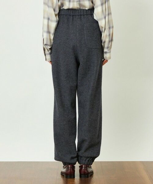 MACKINTOSH PHILOSOPHY / マッキントッシュ フィロソフィー その他パンツ | GREY LABEL ウールブークレイージーパンツ | 詳細7